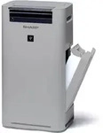 Sharp KC-G50EUW/H Luftreiniger, Luftbefeuchter, Ionisator, 2,5l Tankkapazit&auml;t,
