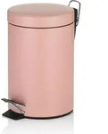 Monaco Prullenbak met Pedaal 3 liter - Hellrosa