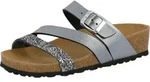Lico Klassische Pantoletten Damen 343337313033 Grau 36 EU - Grau - 36