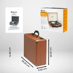 Denver VPL-120 USB-Plattenspieler im Koffer-Design mit eingebauten Lautsprechern -