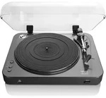 Lenco LBT-120BK - Plattenspieler mit direkter Codierung und Bluetooth&reg; - Schwarz -