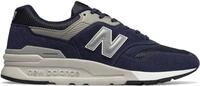 New Balance 997H Wildlederturnschuhe, Blau 40 EU