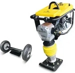BAMATO Vibrationsstampfer V-85G mit Fahrwerk