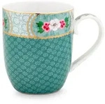 Pip Studio Kaffeetasse Blushing V&ouml;gel blau 15 cl - Blau