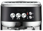 Sage Bambino Plus, Espressomaschine, 1,9 l, Gemahlener Kaffee, 1600 W, Schwarz,