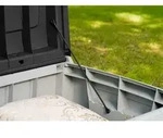 Keter Garten Aufbewahrungsbox Novel 340 L - Grau