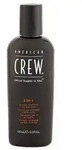 American crew Classic 3 in 1 100ml - Shampoo, Conditioner und Schaumbad