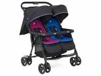 Joie Aire Twin Zwillingsbuggy , Farbe:Rosy & Sea