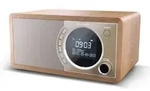 Sharp DR-450 (BR) DAB, DAB+ Digitalradio, Bluetooth, FM Radio, Alarm-/Schlaf und