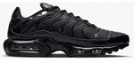Nike Air Max Plus "Triple Black" Schwarz, Gr&ouml;&szlig;e: 40 - Schwarz - 40
