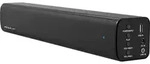 Megasat Klangwunder V, 2.0 Kan&auml;le, 30 W, 30 W, Schwarz, Verkabelt & Kabellos, 230 V