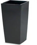 Urbi Quadratischer Blumentopf - Anthrazit - Pp-Durs325A - Schwarz