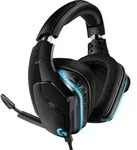 G G635 Kopfh&ouml;rer Kabelgebunden Kopfband Gaming Schwarz, Blau - Schwarz