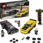 LEGO 75893 Speed Champions 2018 Dodge Challenger SRT Demon und 1970 Dodge Charger R/T