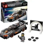 LEGO 75892 Speed Champions McLaren Senna Rennwagen, Bauset mit Rennfahrer-Minifigur,