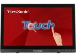 ViewSonic TD1630-3, 39,6 cm (15.6"), 1366 x 768 Pixel, HD, LCD, 12 ms, Schwarz ViewSonic TD1630-3, 39,6 cm (15.6"), 1366 x 768 Pixel, HD, LCD, 12 ms, Schwarz