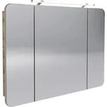 FACKELMANN LED Spiegelschrank MILANO / Badschrank mit 3D Effekt / Soft-Close /...