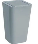 Schwingdeckeleimer Candy Grey - Grau