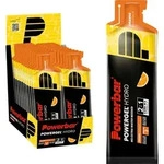 POWERBAR PowerGel Hydro Orange High Carb Energie Gel Natrium 24x 67ml