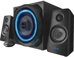 Trust GXT 628, 2.1 Kan&auml;le, 120 W, Universal, Schwarz, Blau, China, AC -...