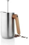 Eva Solo Stempelkanne mit Isolierwirkung - 1.0 l - Nordic kitchen - Silber