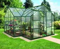 Vitavia Gew&auml;chshaus "Sirona" smaragd gr&uuml;n 13 m&sup2; 3 mm ESG