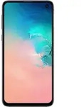 Galaxy S10e Smartphone 14,7cm (5,8 Zoll) G970F, Dual-SIM, Farbe: Prism White - Wei&szlig;