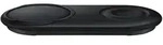 Samsung Wireless Charging Duo Pad - Schwarz - Schwarz
