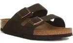 Birkenstock Arizona Mocha Gr&ouml;&szlig;e EU 37 Normal - Braun - 37