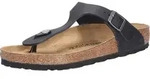 Birkenstock Damen Flip-Flops Schwarz 0845251 Gr&ouml;sse 39 - Schwarz - 39