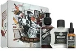 Proraso Cypress And Vetiver Geschenkset Metal Box Beard Care 200 ml + 100 ml + 30 ml