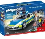 PLAYMOBIL Porsche 70067 Porsche 911 Carrera 4S Polizei - Bunt