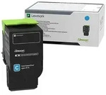 Lexmark - Besonders hohe Ergiebigkeit - Cyan - original - Tonerpatrone LCCP - f&uuml;r