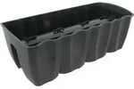 Balkonkasten Crown 58 anthrazit - Grau
