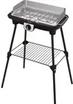 Tefal BG921812, Grill, Wagen, Feuerrost, Schwarz, Rechteckig, 4 Bein(e) - Schwarz