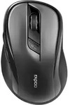 Rapoo M500 Schwarz Kabellose Multi-Mode-Maus - Schwarz