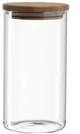 Montana 057221, Beh&auml;lter, Rund, 1 l, Transparent, Glas, 1 St&uuml;ck(e) - Transparent