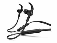 HAMA Connect Neck schwarz In-Ear Kopfhörer Bluetooth Headset-Funktion Stereo