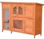 Hasenstall Kaninchenstall XL Jumbo natur