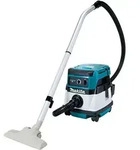 Makita DVC750LZX1 - Staubsauger - Kanister - beutellos - schnurlos - Blau/Wei&szlig;