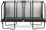 Salta Premium Black Edition Trampolin - 396x244cm - Rechteckig Schwarz - Schwarz