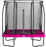 Salta Comfort Edition Trampolin - 214x153cm - Rechteckig - Pink