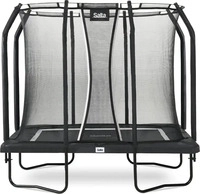 Salta 5361, Salta Premium Black Edition Trampolin - 214x153cm - Rechteckig - Schwarz
