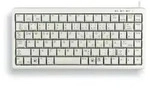 Compact-Keyboard Grey USB/PS2 FR - Grau