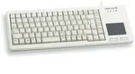 CHERRY XS Touchpad, Volle Gr&ouml;&szlig;e (100%), Kabelgebunden, USB, QWERTZ, Grau -...
