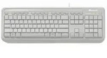 Microsoft Wired Keyboard 400 (3 Pack), USB - Wei&szlig;