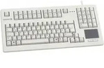 CHERRY G80-11900 (ES), Kabelgebunden, USB, Grau - Grau
