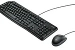 Logitech Desktop Mk120 - Schwarz