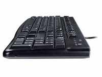 Logitech Desktop MK120 Tastatur USB QWERTY Italienisch Schwarz