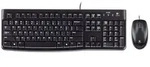 Logitech DESKTOP MK120 ITALIAN LAYOUT - Schwarz
